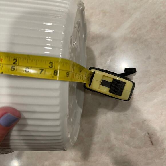 Apilco France vintage souffle' dish 7-3/4” - Picture 12 of 12